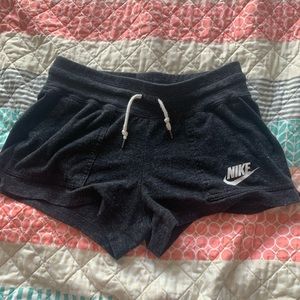 Heather Grey Nike Cotton Shorts